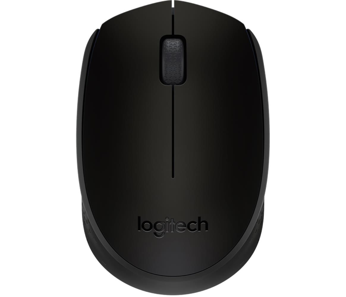 Logitech M171 2.4GHz Kablosuz Optik Mouse - Siyah (910-004424)