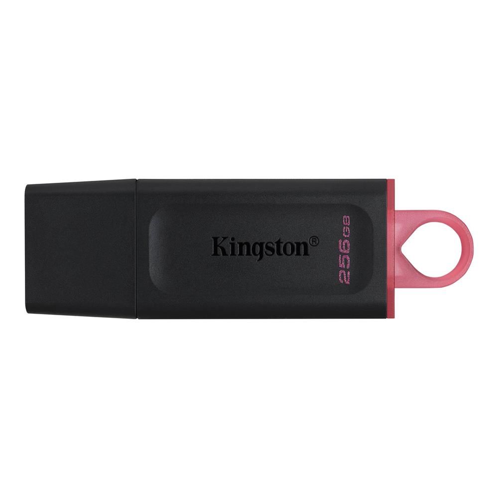 Kingston DataTraveler Exodia 256GB USB 3.2 Gen 1 Flash Bellek Siyah-Pembe - DTX/256GB