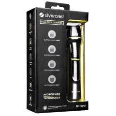 Silver Crest SC-1000T Çok Fonksiyonlu Profesyonel Kablosuz Şarjlı Saç & Sakal Tıraş Makinesi
