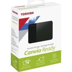 Toshiba Canvio Ready 1TB 2.5'' USB 3.2 Gen 1 Taşınabilir Harici Hard Disk - HDTP310EK3AA