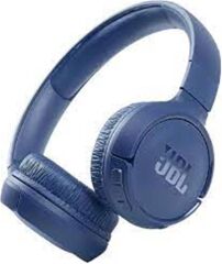 JBL Tune 520BT Mavi Kablosuz Kulak Üstü Bluetooth 5.3 Kulaklık (JBL Pure Bass Ses Teknolojisi)