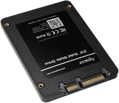 Apacer AS350X 256GB (AP256GAS350XR‑1) 2.5″ SATA III 6 Gb/s 3D‑TLC SSD – 560 MB/s Okuma • 540 MB/s Yazma • 256GB Kapasiteli