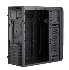 PowerBoost VK‑1626 350W USB 3.0 ATX Shiny Piano Siyah Kasa