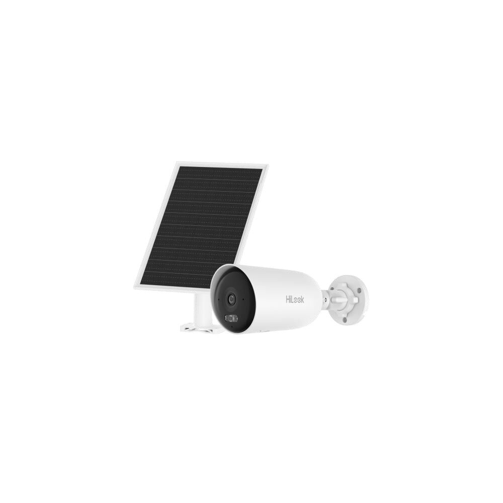 HiLook IPC-CFS04/4G 4MP 2.8mm Solar Panel + Bataryalı 4G SIM Sesli IP Kamera