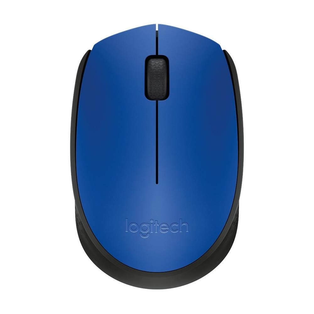 Logitech M171 Kablosuz Optik Mouse - 910-004640 Mavi/Siyah