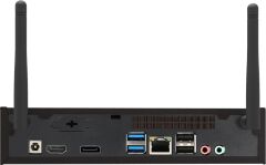 PRITTEC Q7-TH610L Barebone Mini PC FreeDOS (SSD, RAM, CPU Yok) Mini Bilgisayar
