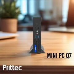 PRITTEC Q7-TH610L Barebone Mini PC FreeDOS (SSD, RAM, CPU Yok) Mini Bilgisayar