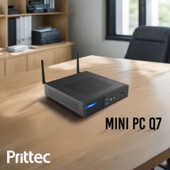 PRITTEC Q7-TH610L Barebone Mini PC FreeDOS (SSD, RAM, CPU Yok) Mini Bilgisayar