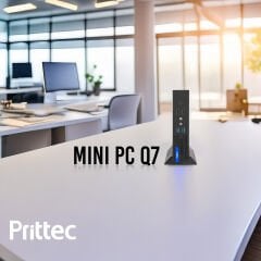 PRITTEC Q7-TH610L Barebone Mini PC FreeDOS (SSD, RAM, CPU Yok) Mini Bilgisayar