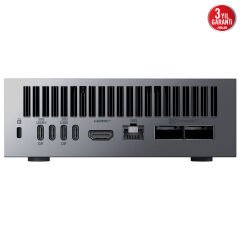 ASUS Ascent GX10-GG0003BN NVIDIA GB10 Blackwell 128GB DDR5 1TB SSD NVIDIA DGX OS Kompakt Yapay Zeka Süper Bilgisayarı