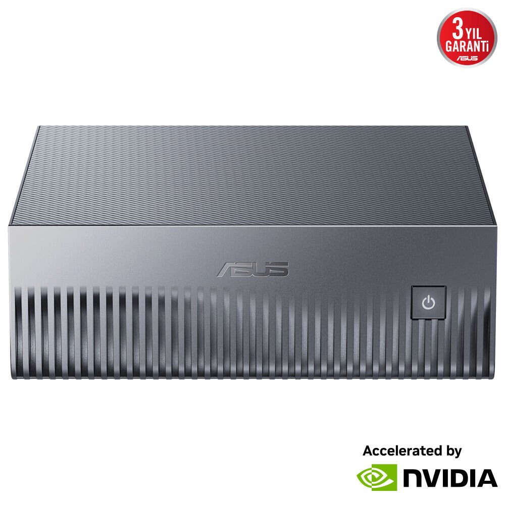 ASUS Ascent GX10-GG0003BN NVIDIA GB10 Blackwell 128GB DDR5 1TB SSD NVIDIA DGX OS Kompakt Yapay Zeka Süper Bilgisayarı