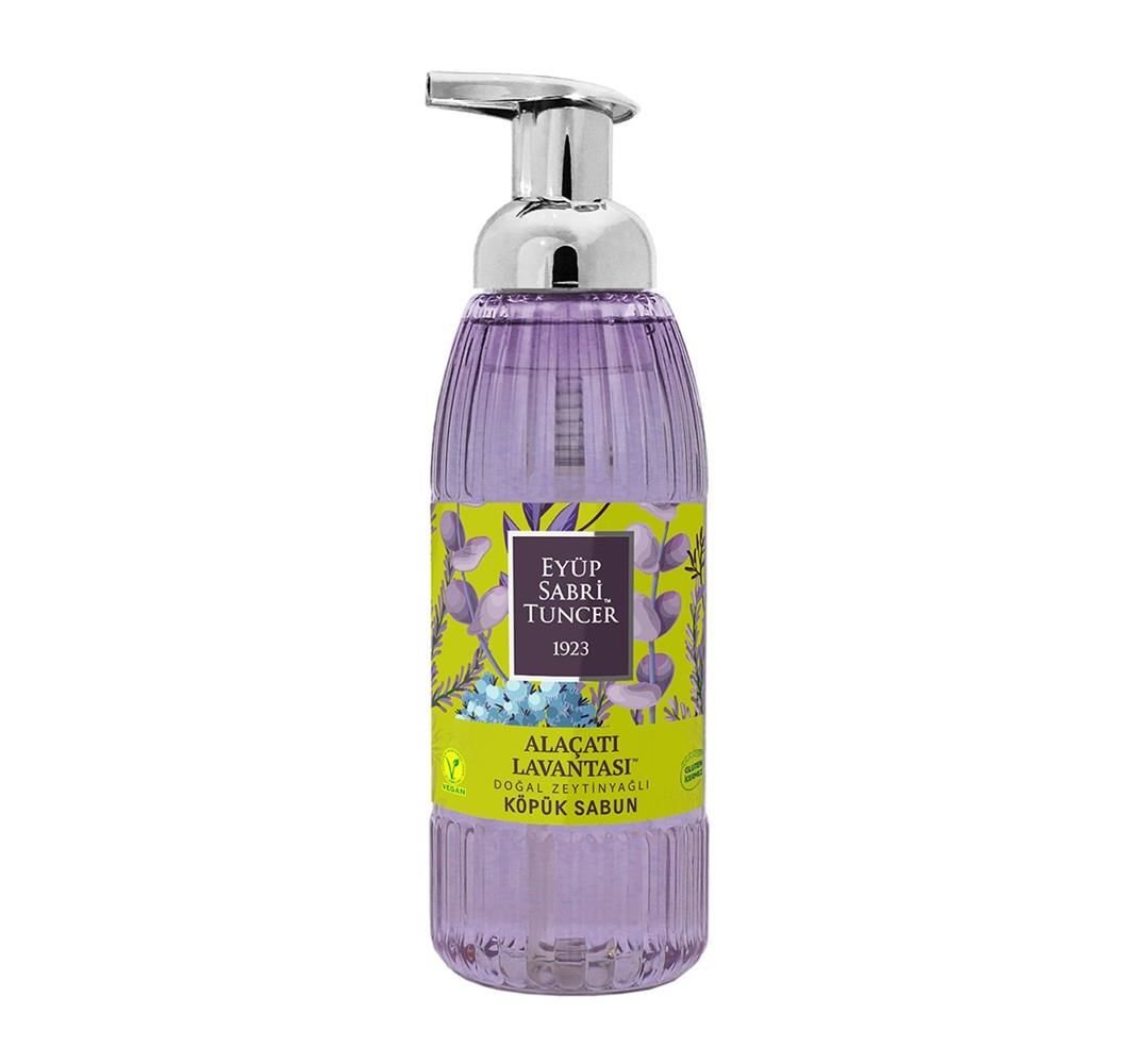 Eyüp Sabri Tuncer 500ml Alaçatı Lavanta Köpük Sabun Pet Şişe