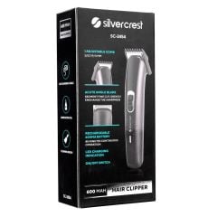 Silver Crest SC-2454 Ayarlanabilir Taraklı Led Şarj Göstergeli Şarjlı Saç & Sakal Tıraş Makinesi