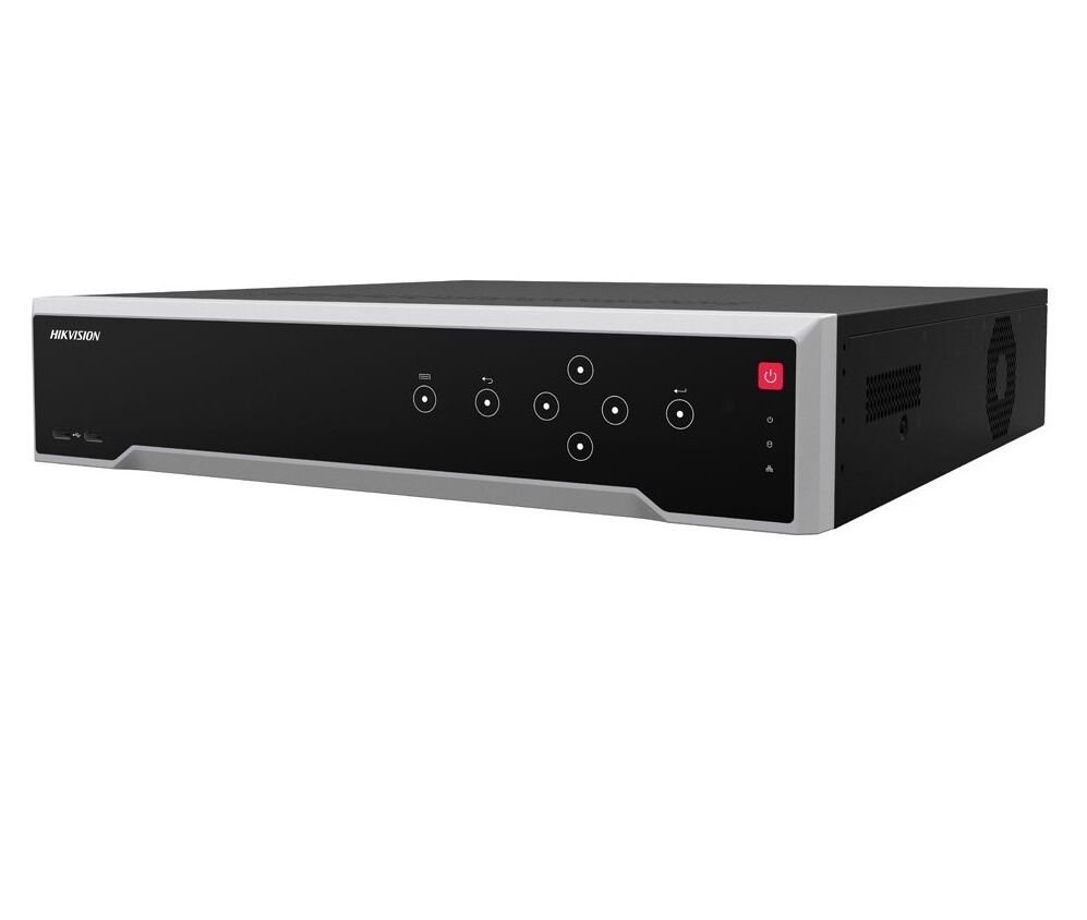Hikvision DS-8664NXI-I8/S 64 Kanal 4K DeepinMind NVR Kayıt Cihazı (8x SATA 80TB Destekli)