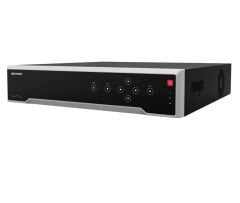 Hikvision DS-8664NXI-I8/S 64 Kanal 4K DeepinMind NVR Kayıt Cihazı (8x SATA 80TB Destekli)