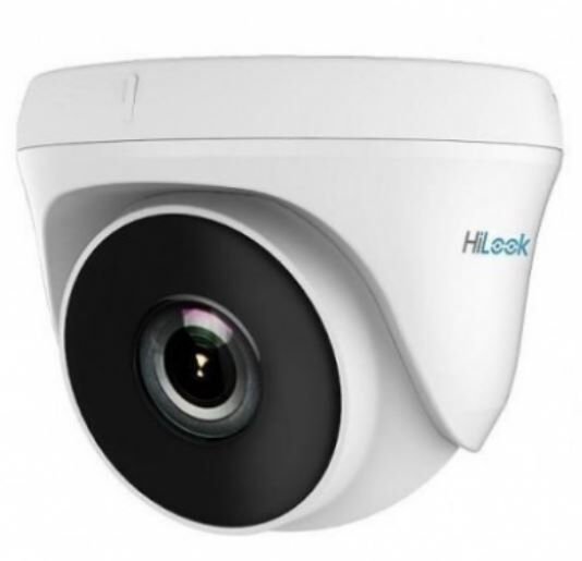 HiLook THC-T140-P 4MP 2.8mm Sabit Lensli EXIR 2.0 Analog HD Turret Kamera