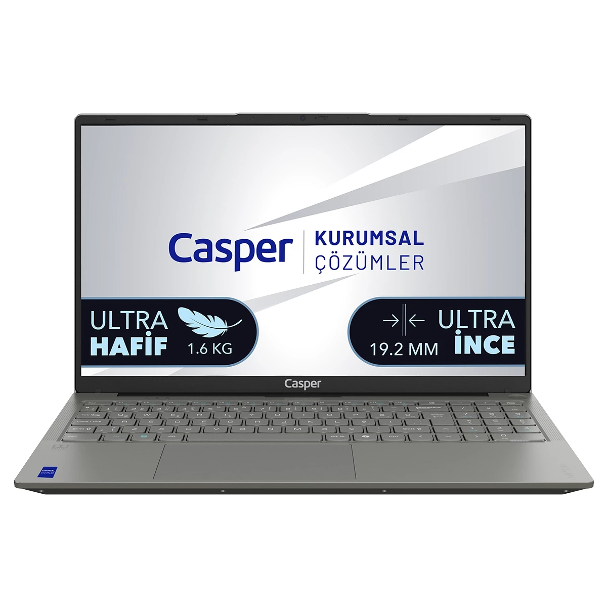 Casper Nirvana X750 Intel Core i7-13620H 12GB DDR5 RAM 480GB NVMe SSD 15.6'' FHD Windows 11 Home Laptop (X750.1362-AE00A-G-F)