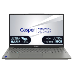 Casper Nirvana X750 Intel Core i7-13620H 12GB DDR5 RAM 480GB NVMe SSD 15.6'' FHD Windows 11 Home Laptop (X750.1362-AE00A-G-F)