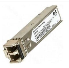 HPE Aruba/ProCurve J4858D 1000Base‑SX Multi‑Mode SFP 1.25 Gbps 850 nm Duplex LC – 550 m OM2/OM3 Fiber, DDM, Hot‑Swappable, SFP‑MSA