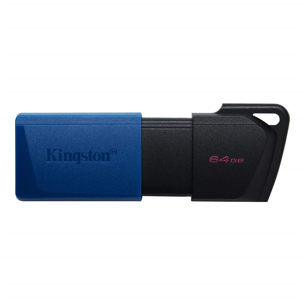 Kingston DataTraveler Exodia M 64GB USB 3.2 Gen 1 Flash Bellek Siyah-Mavi - DTXM/64GB