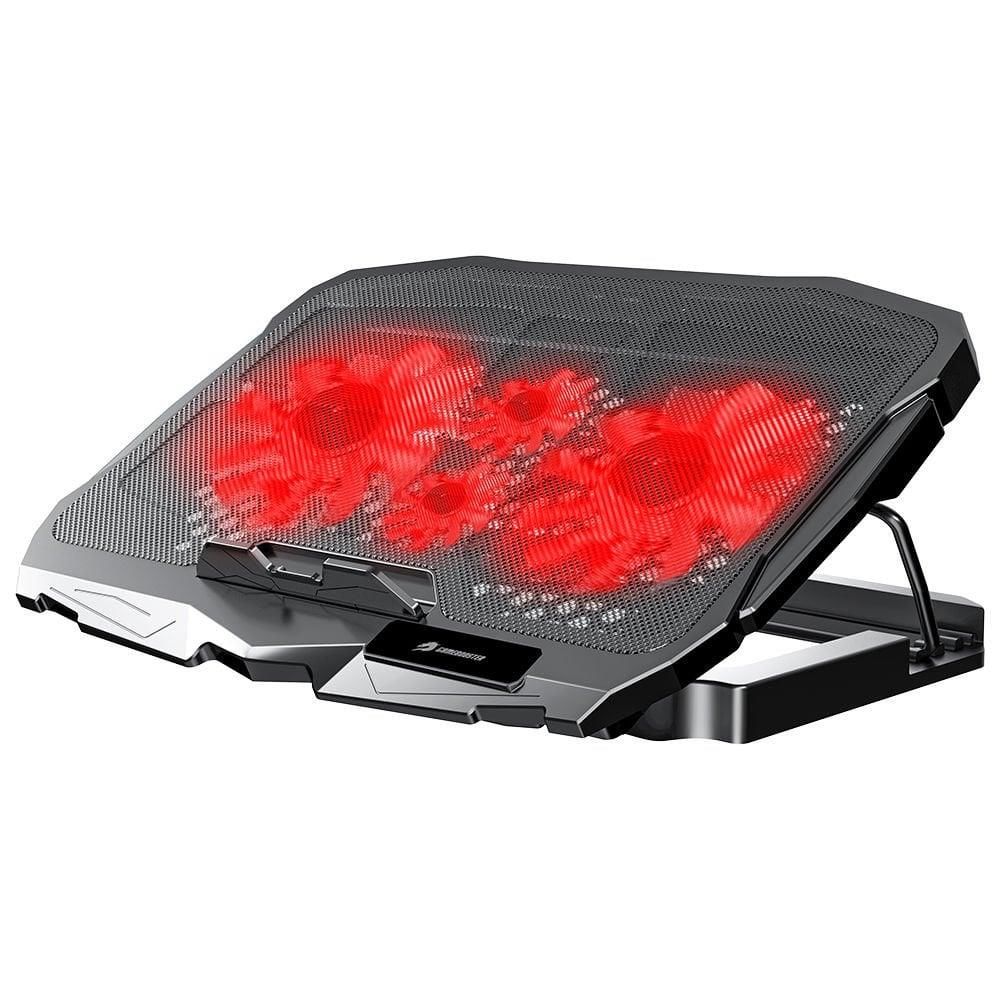 GameBooster GB-NS24 Cold 15.6'' 4 Fanlı, 2x USB Portlu Notebook Soğutucu