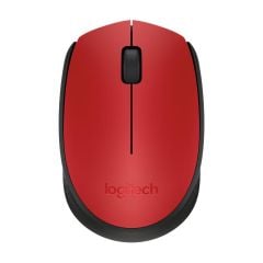 Logitech M171 Kablosuz Mouse - Kırmızı/Siyah (910-004641)