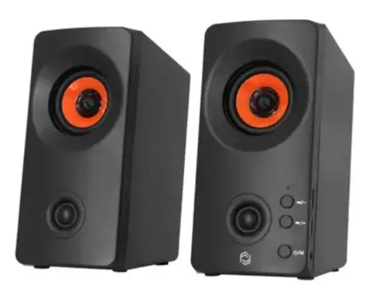 FRISBY FS-2134U 2.0 Multimedya Bluetooth Hoparlör USB Güç Girişli Stereo PC Laptop Masaüstü Ses Sistemi Bluetooth Speaker