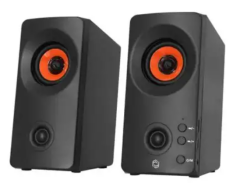 FRISBY FS-2134U 2.0 Multimedya Bluetooth Hoparlör USB Güç Girişli Stereo PC Laptop Masaüstü Ses Sistemi Bluetooth Speaker