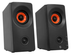 FRISBY FS-2134U 2.0 Multimedya Bluetooth Hoparlör USB Güç Girişli Stereo PC Laptop Masaüstü Ses Sistemi Bluetooth Speaker