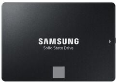 Samsung 870 EVO 500GB 560MB-530MB/s SATA 3 2.5'' SSD (MZ-77E500BW) - Resmi Distribütör Garantili