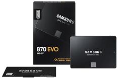 Samsung 870 EVO 500GB 560MB-530MB/s SATA 3 2.5'' SSD (MZ-77E500BW) - Resmi Distribütör Garantili