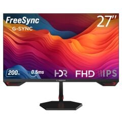 Rampage 27'' CRIMSON CR27R200 Fast IPS FHD Freesync/G-Sync PC Flat Oyuncu Monitörü
