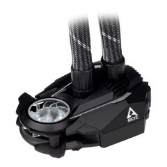 ARCTIC Liquid Freezer II‑280 A‑RGB PWM Kontrollü LGA1700/1200/115X/2011‑3/2066 Intel ve AM4/AM5 AMD Uyumlu 280 mm A‑RGB 2×140 mm P14 Fans 6 Yıl Garanti Siyah Sıvı CPU Soğutucu