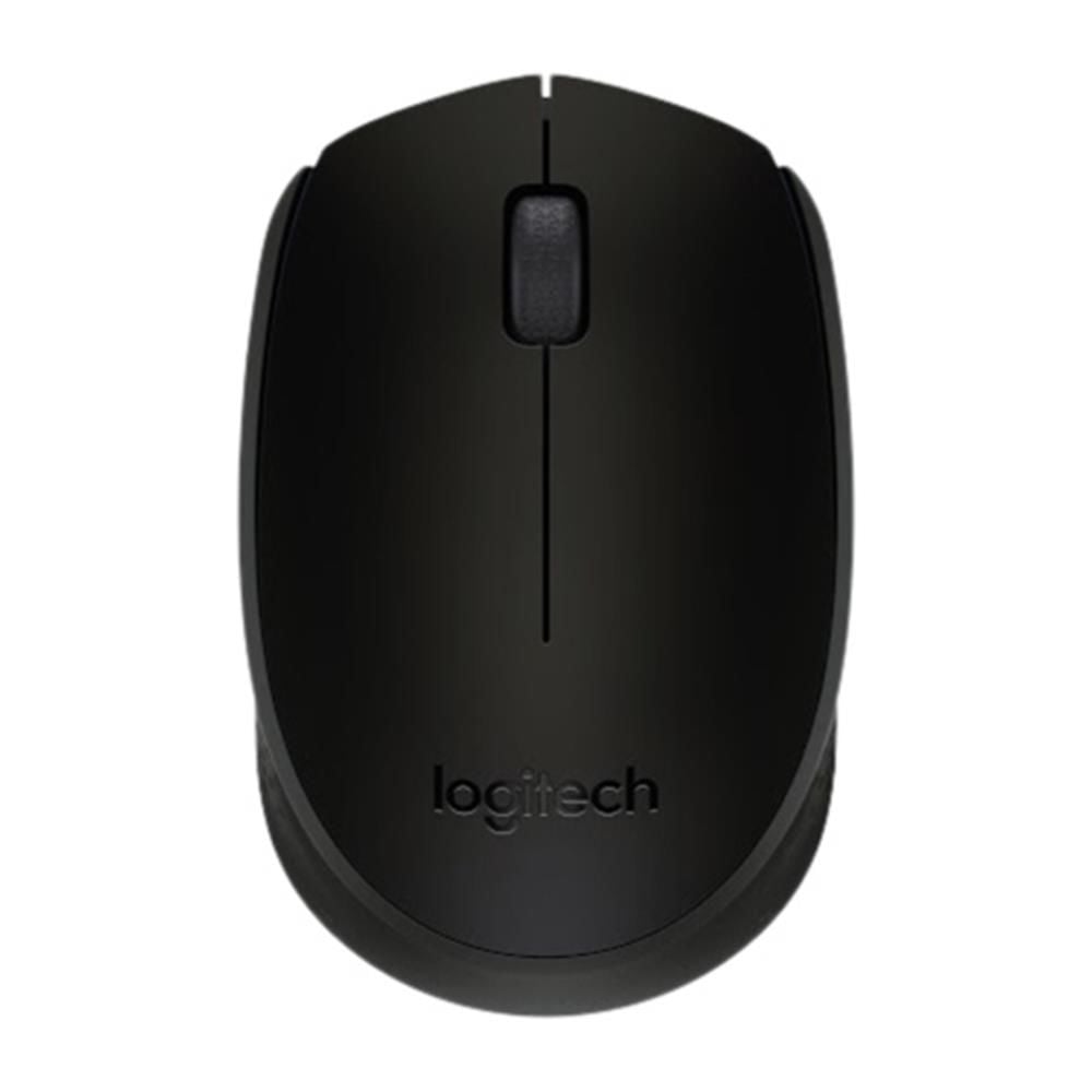 Logitech M170 2.4GHz Kablosuz Optik Mouse - Siyah (910-004642)