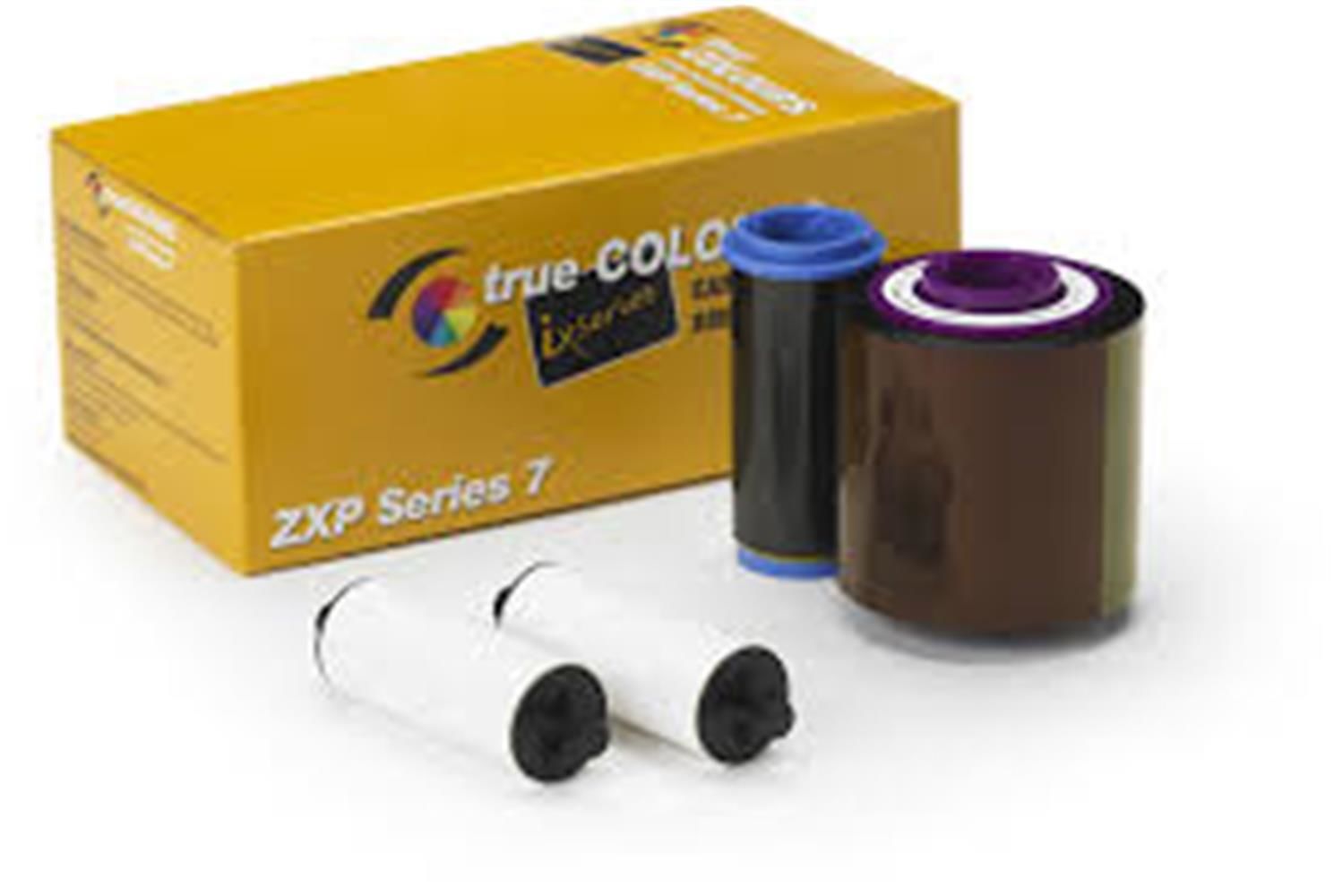 Zebra 800077-742 Renkli Ribbon ZXP7 – 750 Kart Baskı