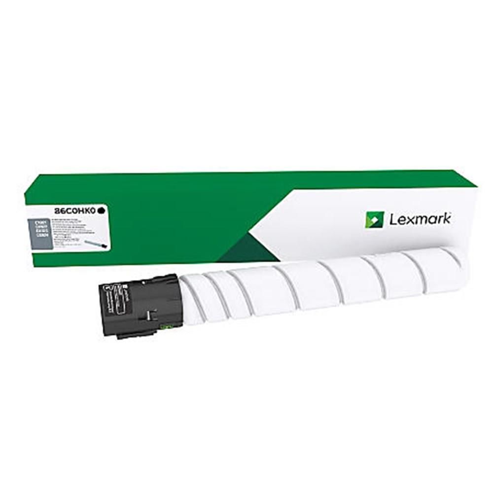 Lexmark 86C0HK0 Siyah (Black) Yüksek Kapasiteli Orijinal Toner Kartuşu (34.000 Sayfa)
