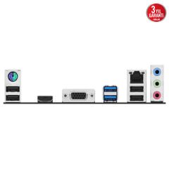 Asus Prime H610M-K ARGB Intel H610 LGA1700 DDR5 5600MHz (OC) HDMI VGA mATX Anakart