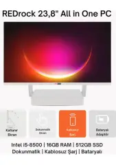 Redrock AIO FOLDLİNE FD585016R51N24P i5-8500 16GB 512GB 23.8'' DOS - TOUCH
