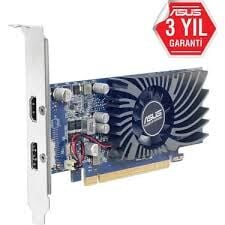 2 GB ASUS GT1030-SL-2G-BRK GDDR5 64Bit DVI/HDMI PCi Ex 3.0 16x