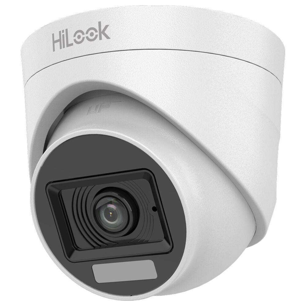 HiLook THC-T157-LPS 5MP Sesli COLORVU Dome Güvenlik Kamerası