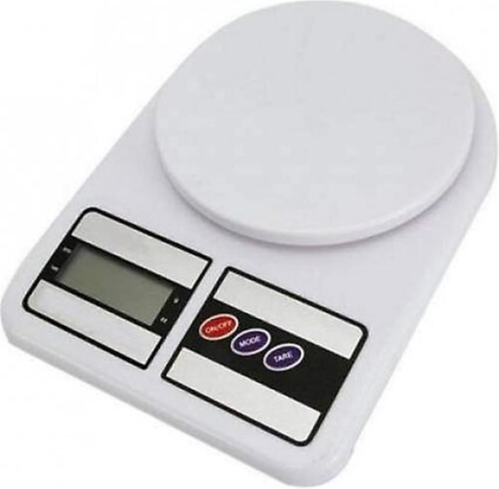 Techfit Mutfak Terazisi TF-1010 10kg Yuvarlak