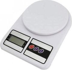 Techfit Mutfak Terazisi TF-1010 10kg Yuvarlak