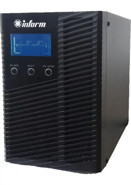 INFORM UPS SINUS EVO LCD 3 KVA 5-12DK KESİNTİSİZ GÜÇ KAYNAĞI 7Ah