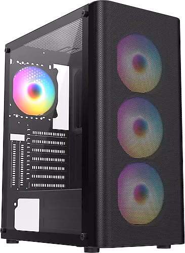 FRISBY FC-9385G 550W 4X RGB MESH GAMING KASA