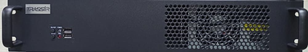 TRASSIR NeuroStation 8400R/32 INT 32 Kanal 2U 4 HDD Yuvalı NVR Kayıt Cihazı