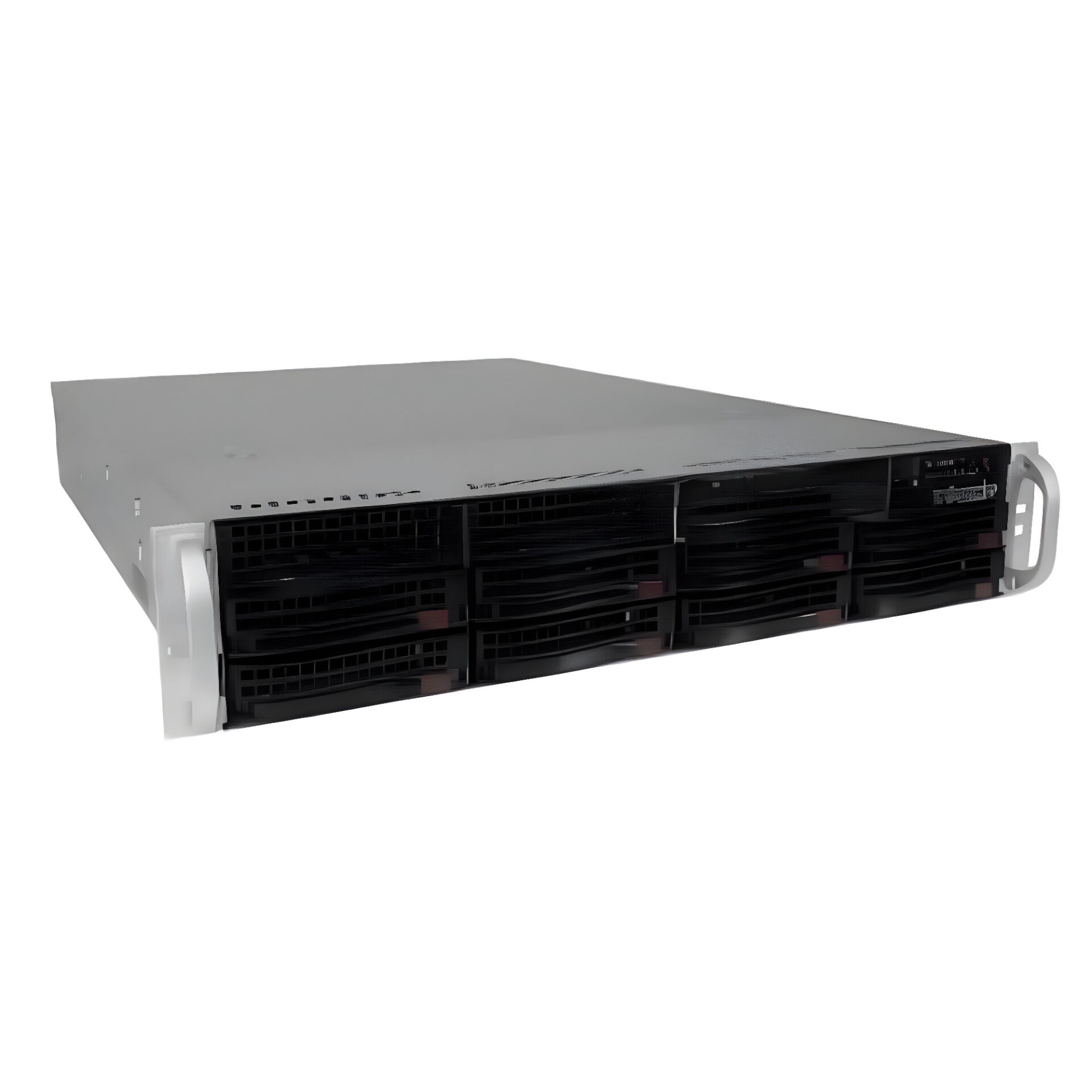 TRASSIR NeuroStation 8800R/128 INT 128 Kanal 2U 8 Slot Ağ Video Kayıt Cihazı (NVR)