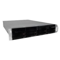 TRASSİR NeuroStation 8800R/128 INT 128 Kanal 2U 8 Yuvalı NVR Kayıt Cihazı