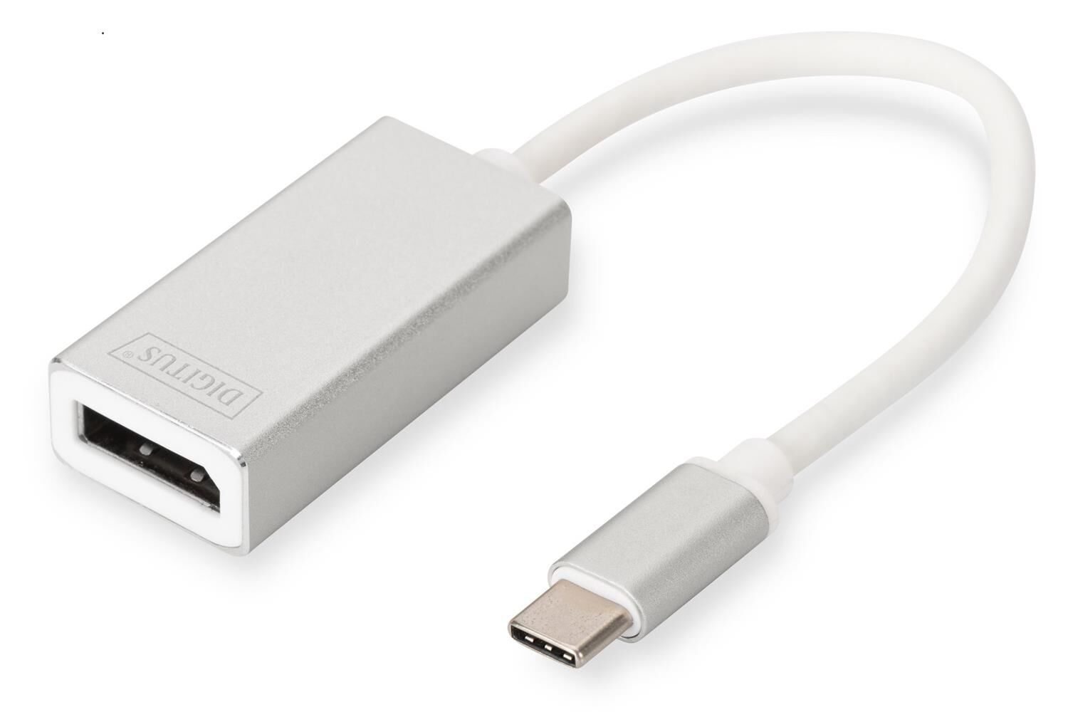 Digitus DA-70844 USB-C to DisplayPort 4K Grafik Adaptörü