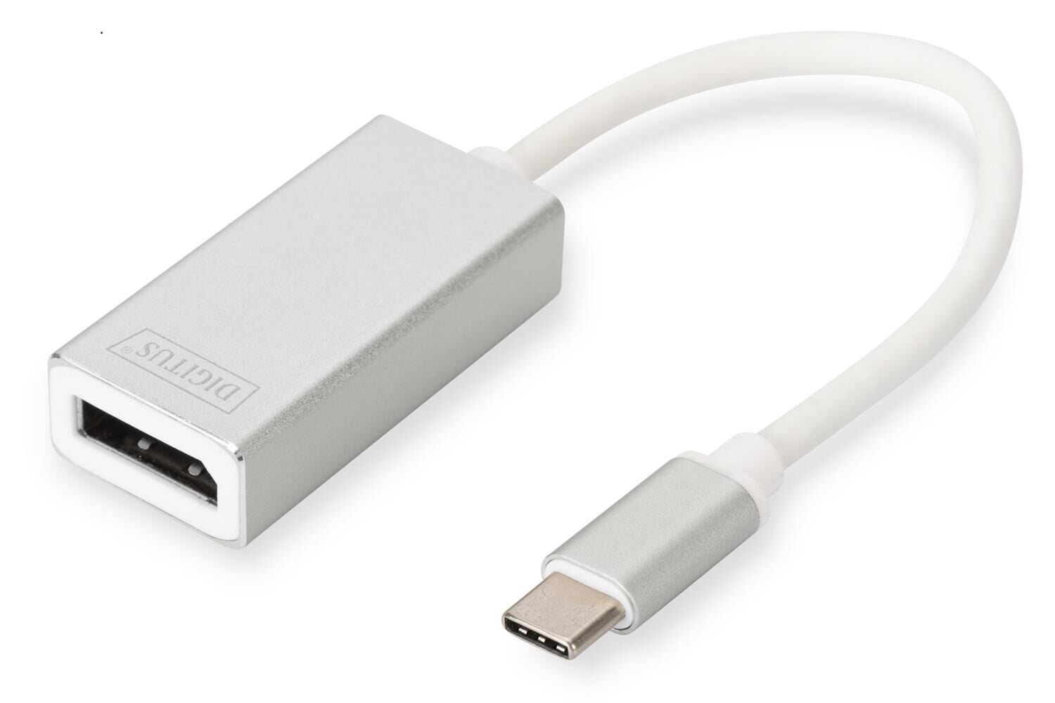 Digitus DA-70844 USB-C to DisplayPort 4K Grafik Adaptörü