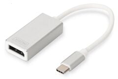 Digitus DA-70844 USB-C to DisplayPort 4K Grafik Adaptörü